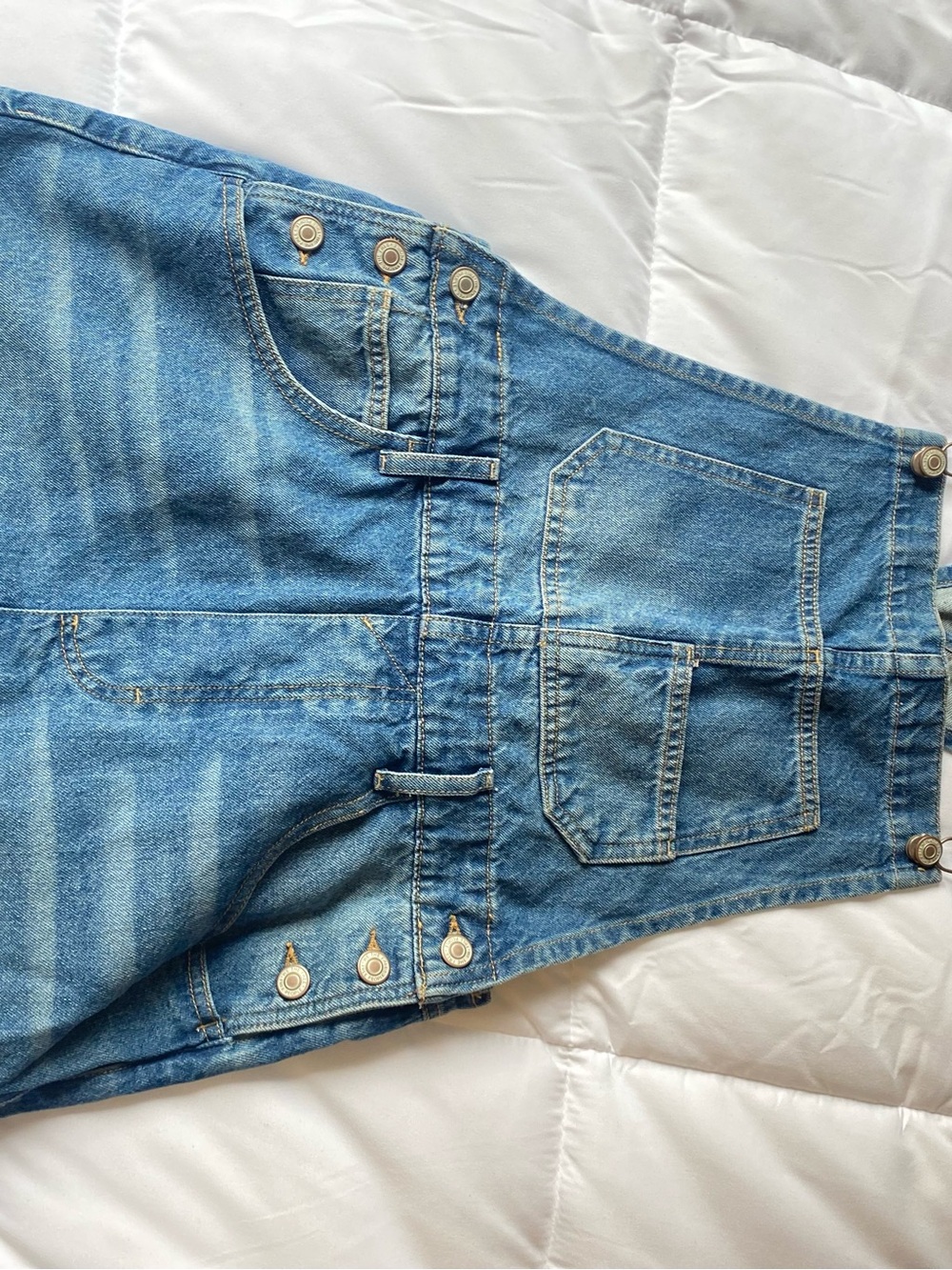 Women’s Free People- Denim Jeans Overalls